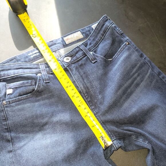 Adriano Goldschmied Prima Cigarette Leg Jeans 26 Petite 26P - Picture 8 of 10